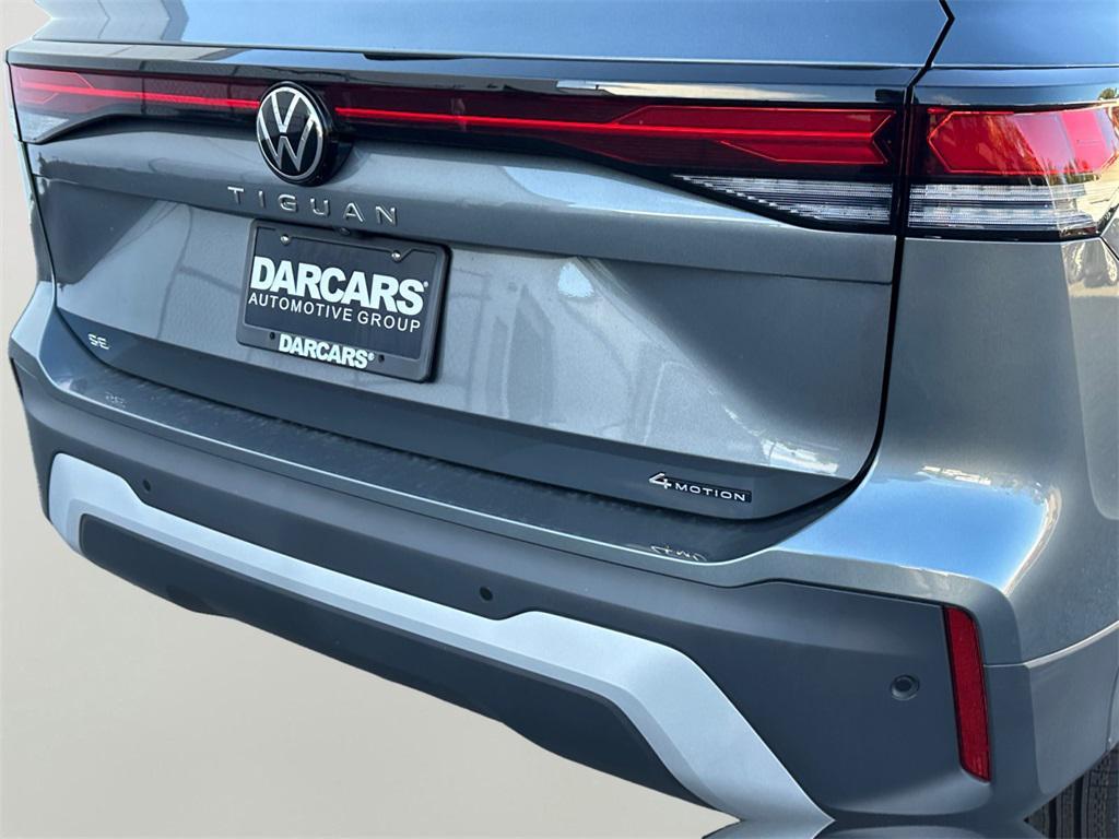 new 2025 Volkswagen Tiguan car, priced at $32,775