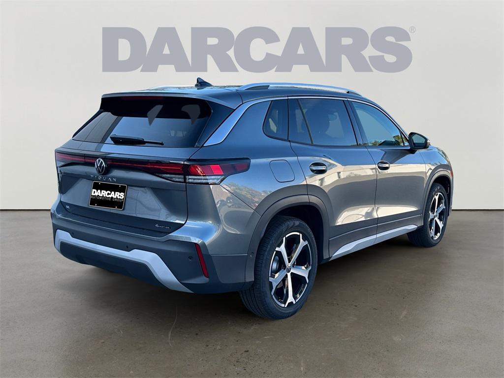 new 2025 Volkswagen Tiguan car, priced at $32,775