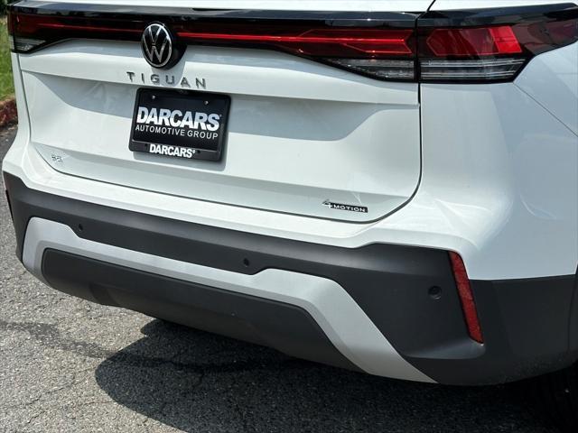 new 2025 Volkswagen Tiguan car, priced at $36,776
