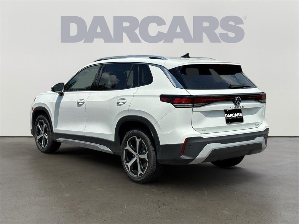 new 2025 Volkswagen Tiguan car, priced at $36,026