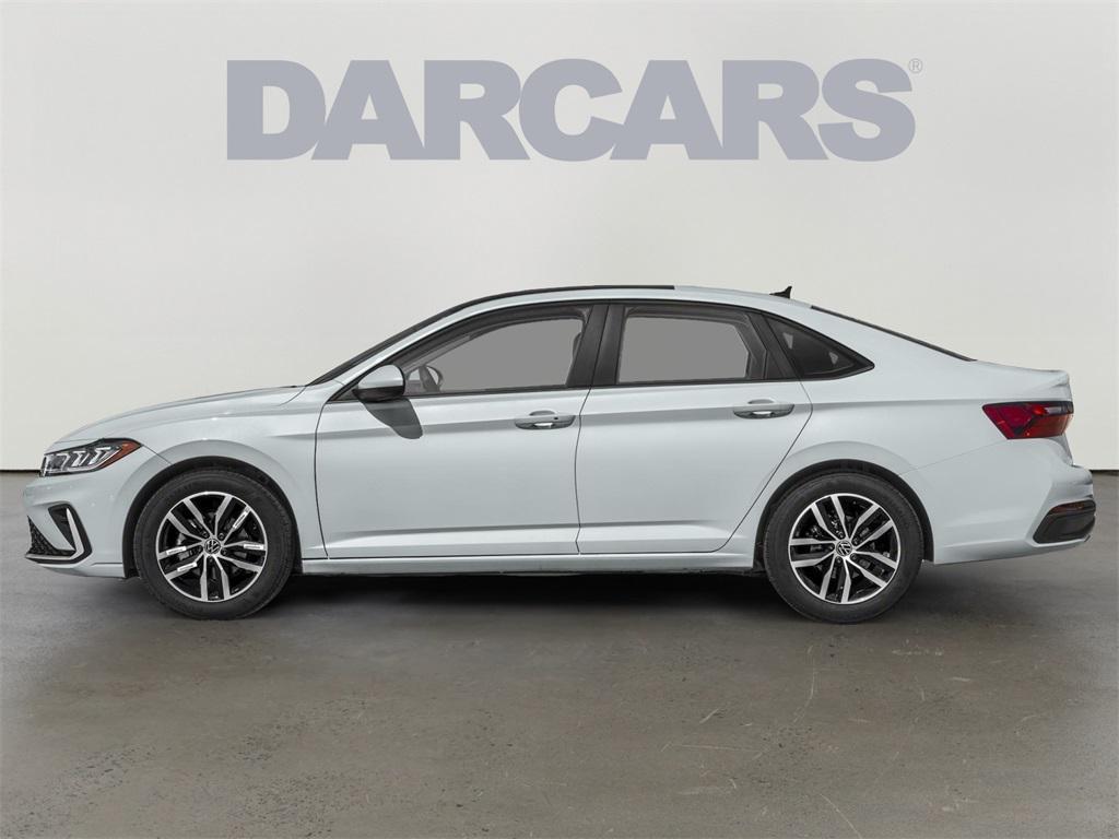 new 2025 Volkswagen Jetta car, priced at $27,515
