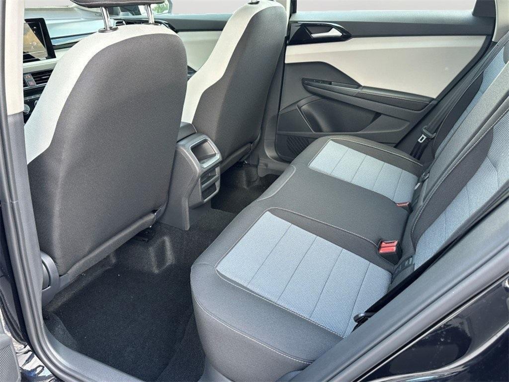 new 2025 Volkswagen Taos car, priced at $27,790