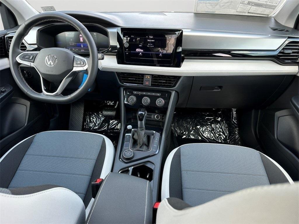 new 2025 Volkswagen Taos car, priced at $27,790