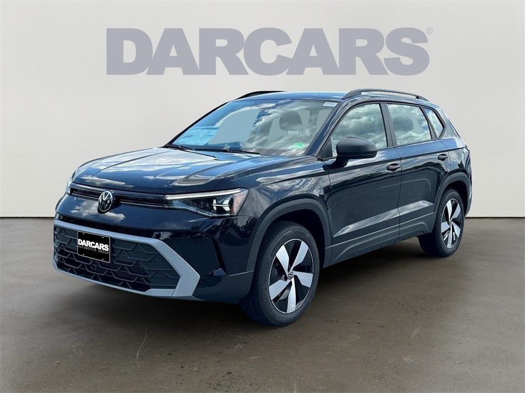 new 2025 Volkswagen Taos car, priced at $27,790