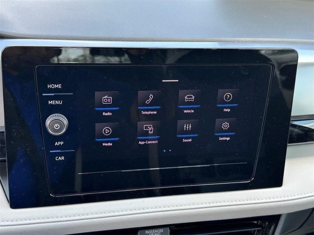 new 2025 Volkswagen Taos car, priced at $27,790