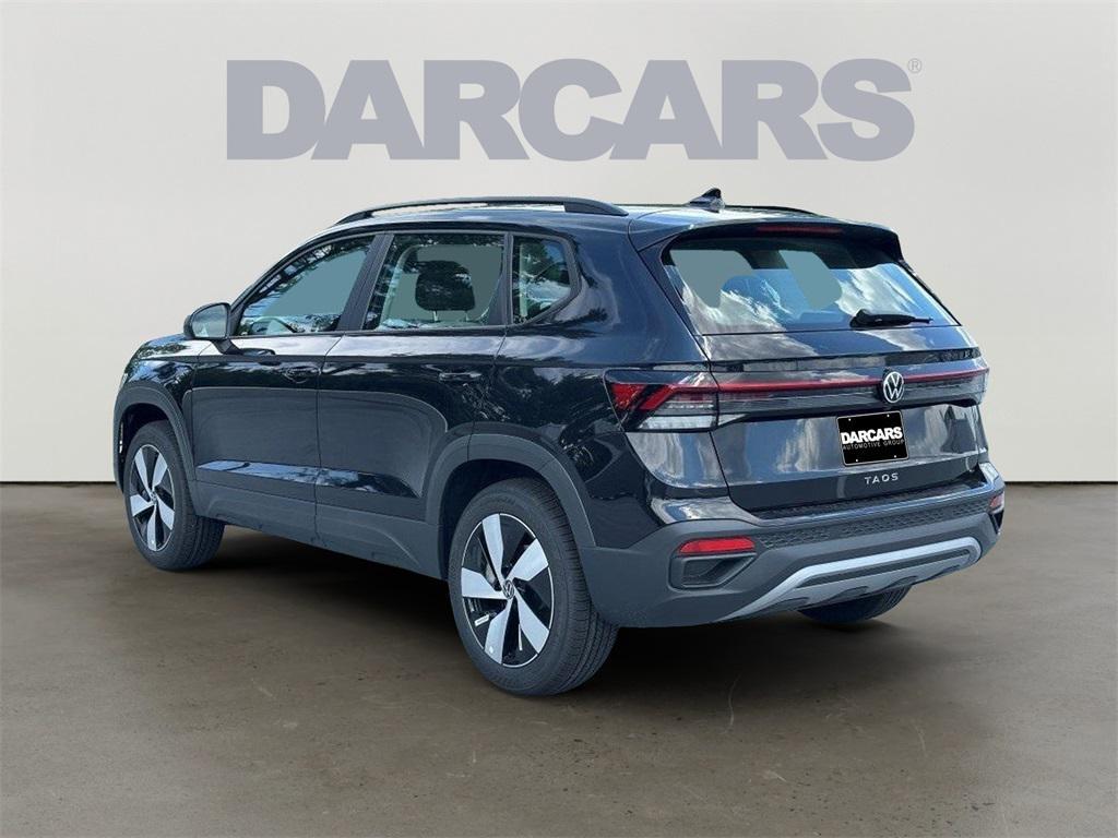 new 2025 Volkswagen Taos car, priced at $27,790