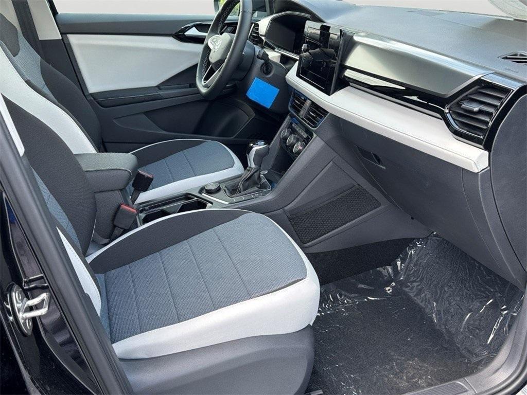 new 2025 Volkswagen Taos car, priced at $27,790