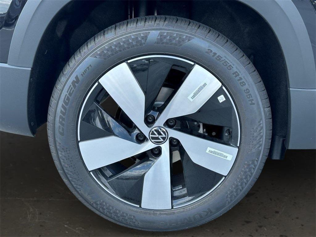 new 2025 Volkswagen Taos car, priced at $27,790