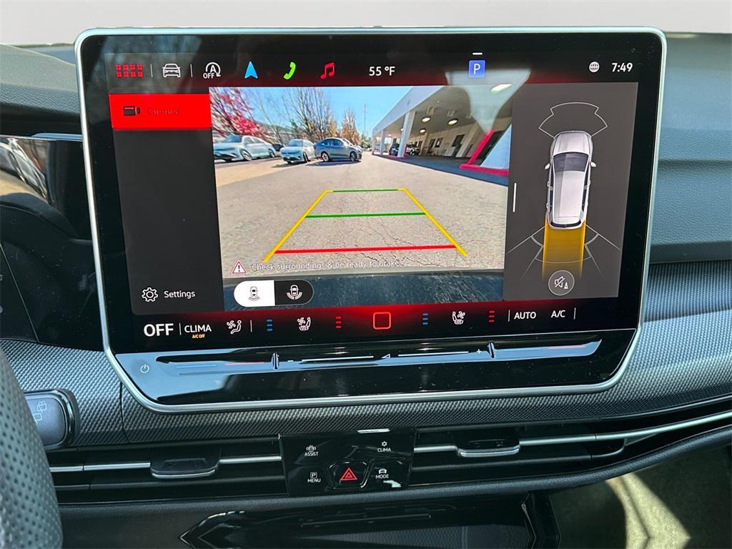 new 2026 Volkswagen Golf GTI car