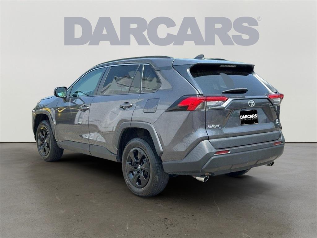 used 2021 Toyota RAV4 car, priced at $23,900