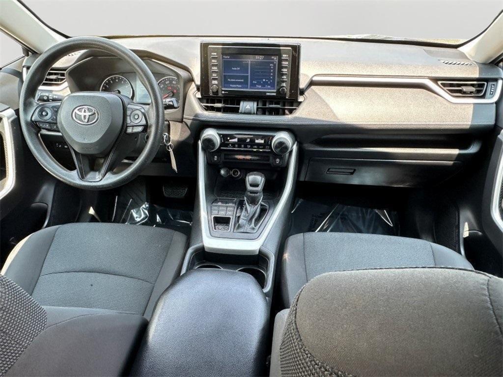 used 2021 Toyota RAV4 car, priced at $23,900
