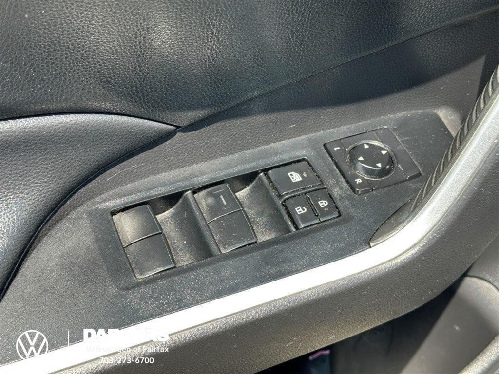 used 2021 Toyota RAV4 car, priced at $21,895