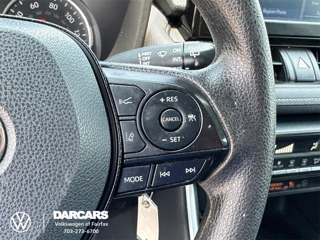 used 2021 Toyota RAV4 car, priced at $21,895