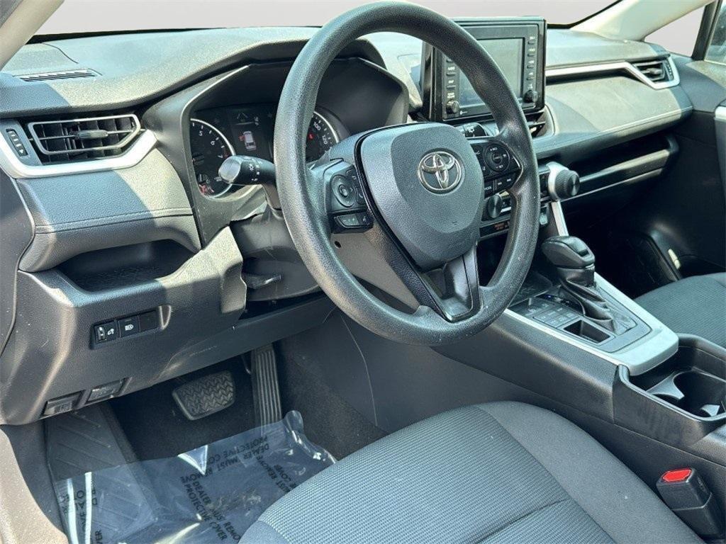 used 2021 Toyota RAV4 car, priced at $23,900