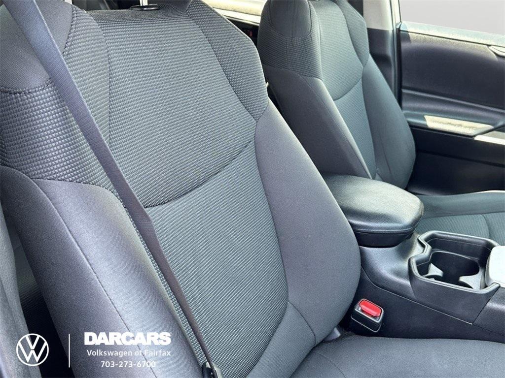 used 2021 Toyota RAV4 car, priced at $21,895