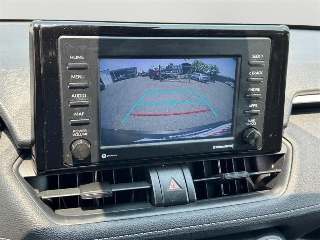 used 2021 Toyota RAV4 car, priced at $23,900