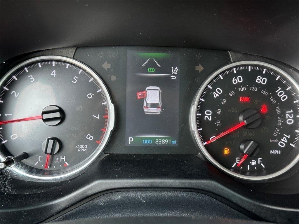 used 2021 Toyota RAV4 car, priced at $23,900