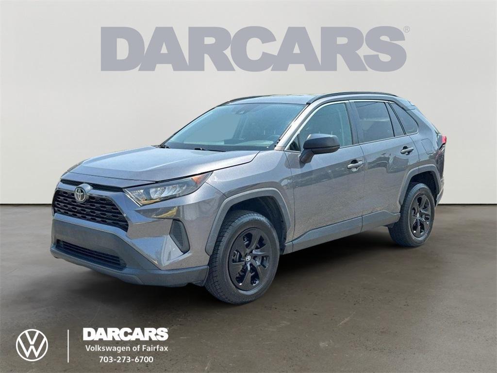 used 2021 Toyota RAV4 car, priced at $21,895