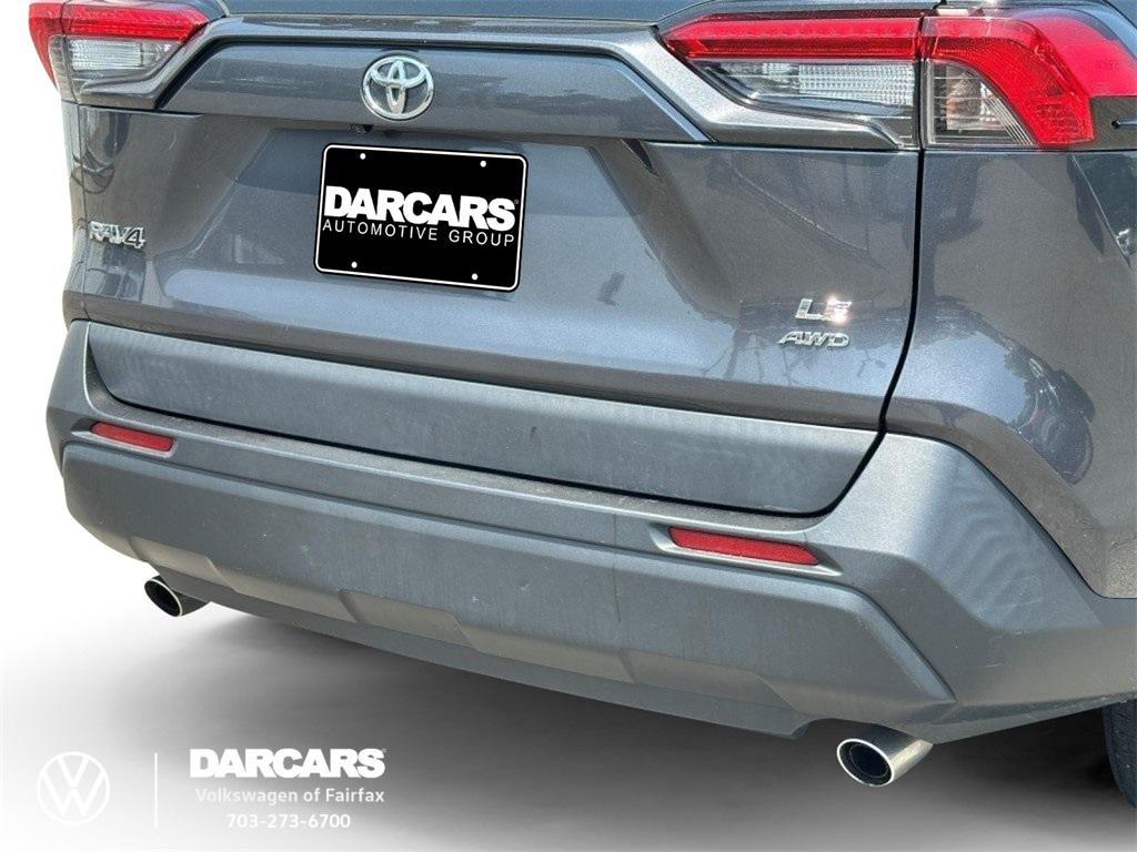 used 2021 Toyota RAV4 car, priced at $21,895