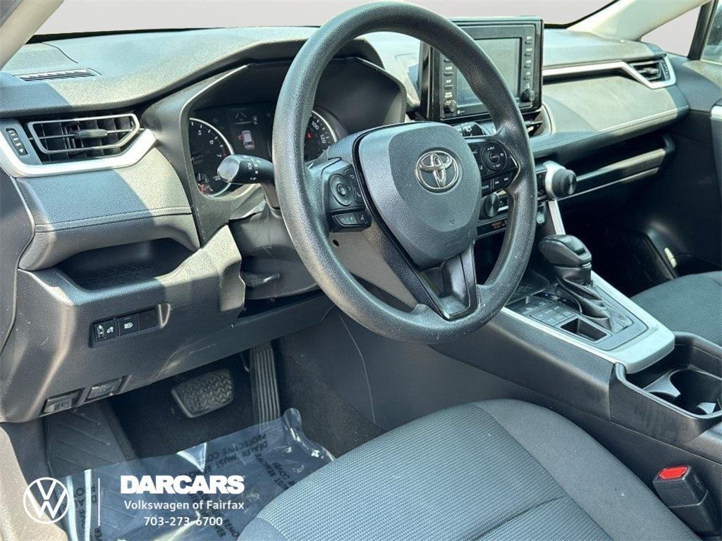 used 2021 Toyota RAV4 car, priced at $21,895