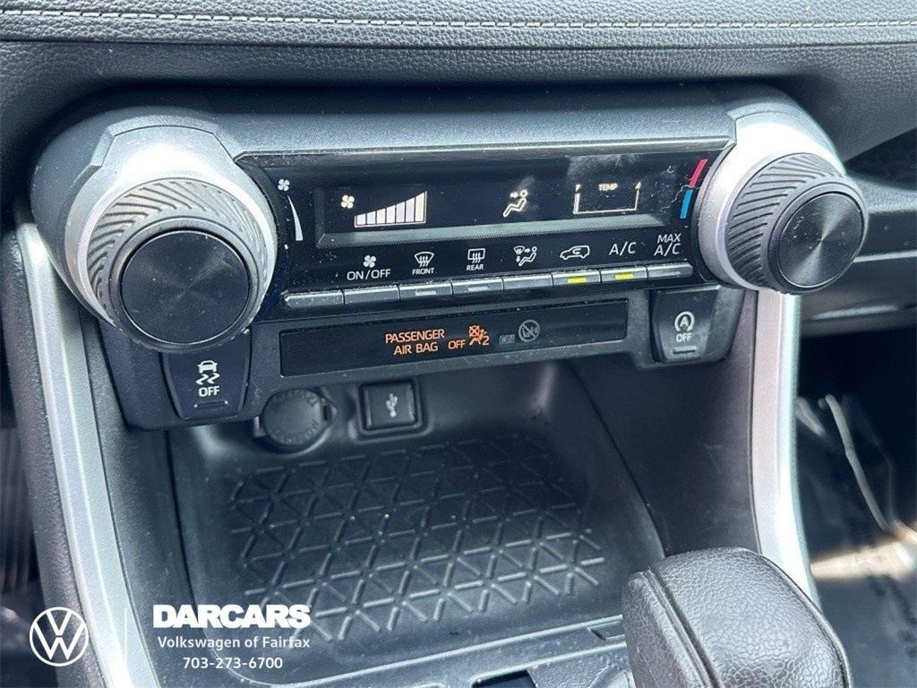 used 2021 Toyota RAV4 car, priced at $21,895