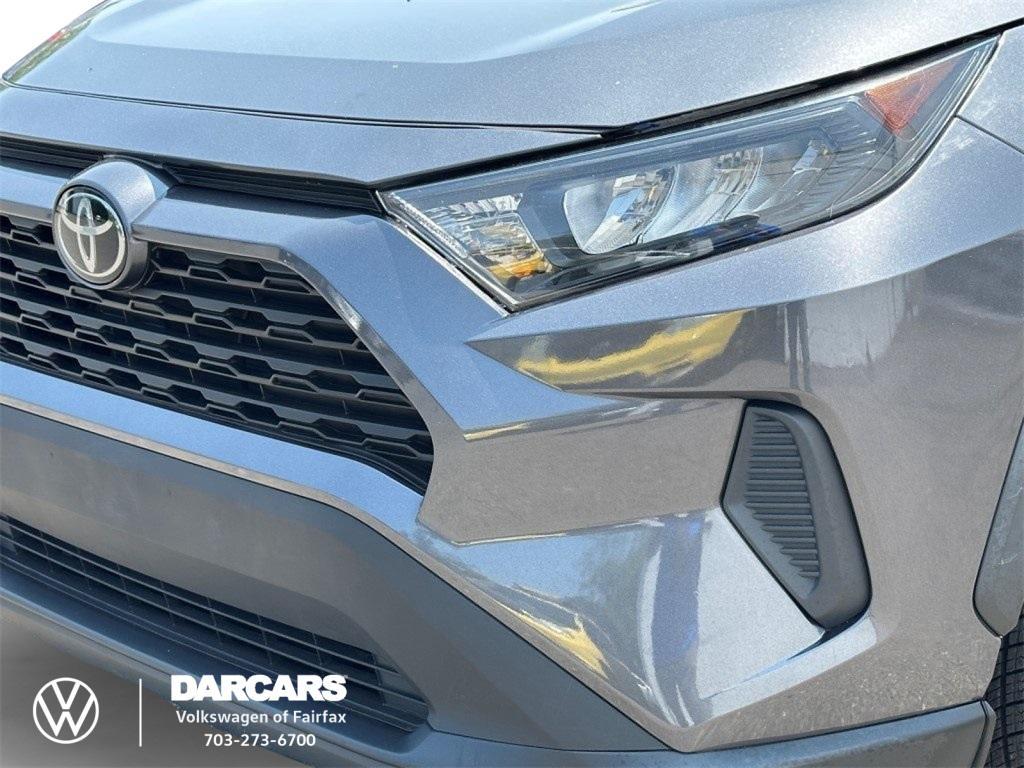 used 2021 Toyota RAV4 car, priced at $21,895
