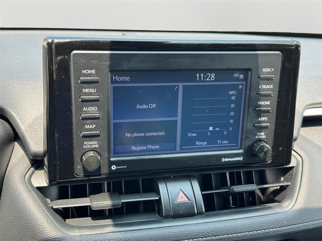 used 2021 Toyota RAV4 car, priced at $23,900
