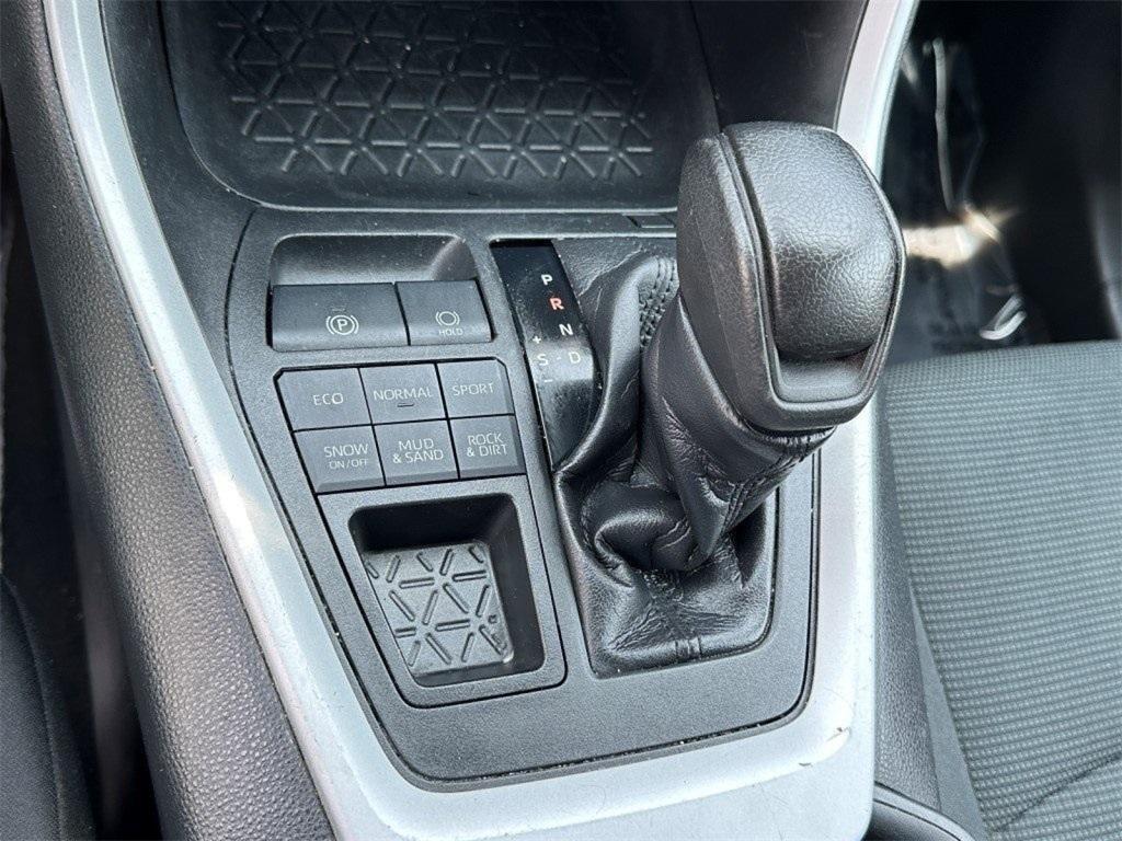 used 2021 Toyota RAV4 car, priced at $23,900