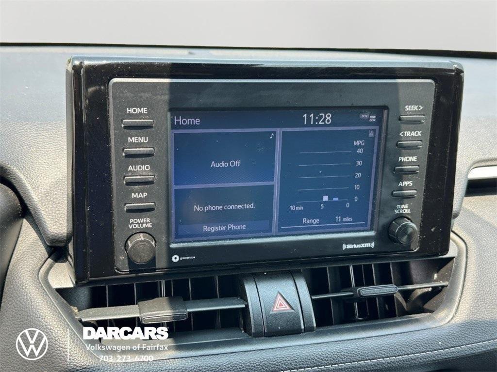 used 2021 Toyota RAV4 car, priced at $21,895