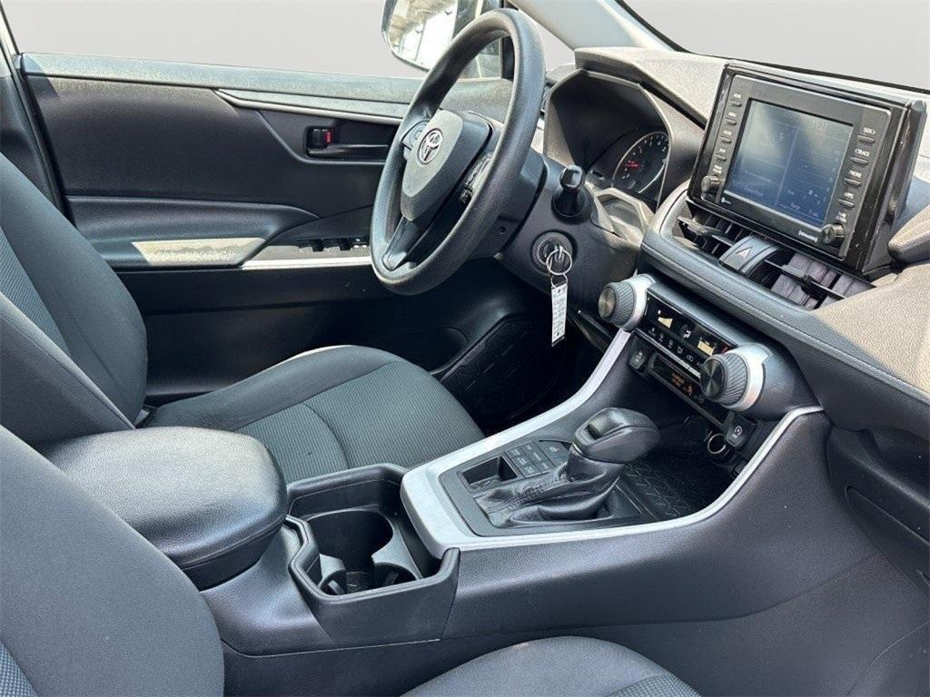 used 2021 Toyota RAV4 car, priced at $23,900