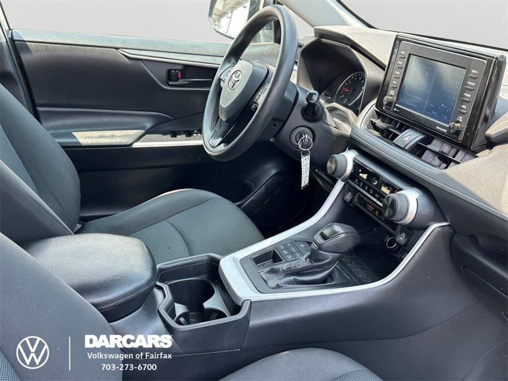 used 2021 Toyota RAV4 car, priced at $21,895