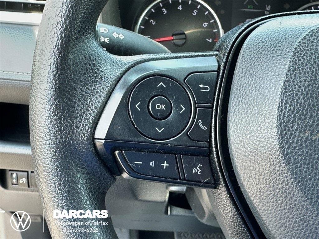 used 2021 Toyota RAV4 car, priced at $21,895