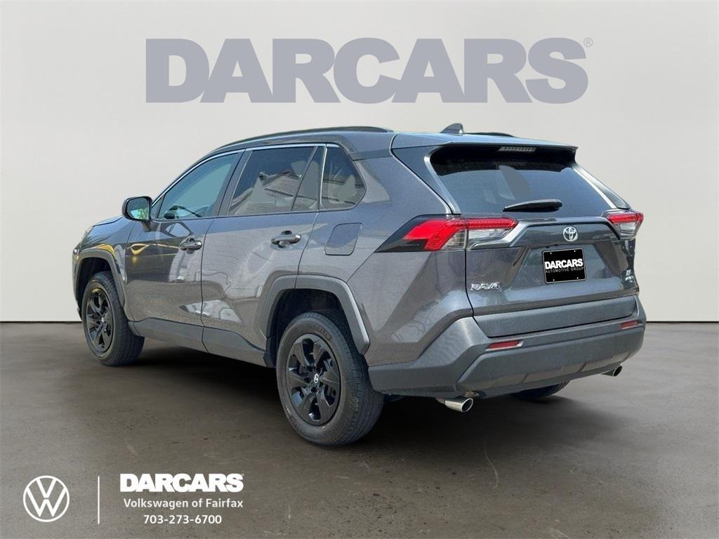 used 2021 Toyota RAV4 car, priced at $21,895