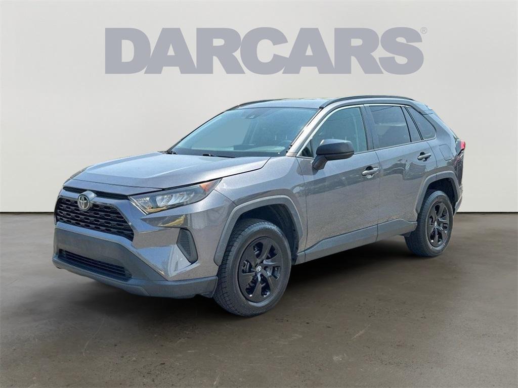 used 2021 Toyota RAV4 car, priced at $23,900
