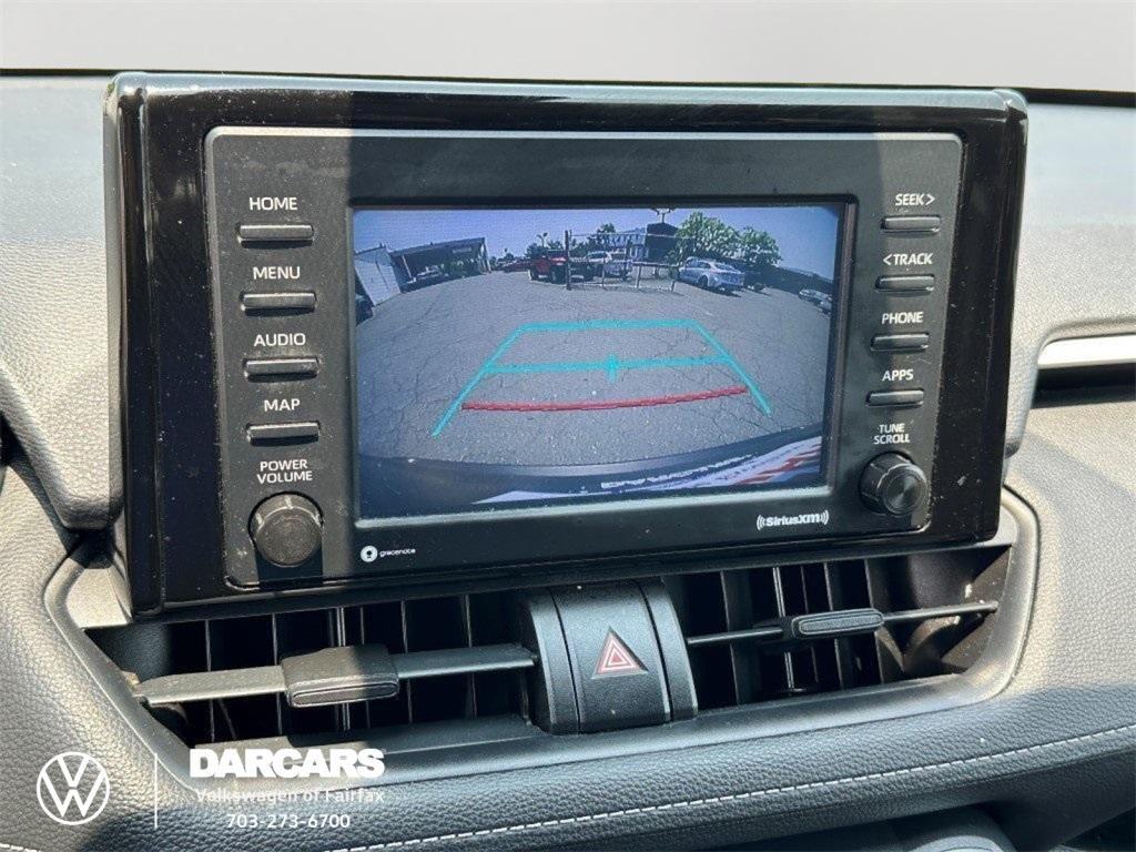 used 2021 Toyota RAV4 car, priced at $21,895