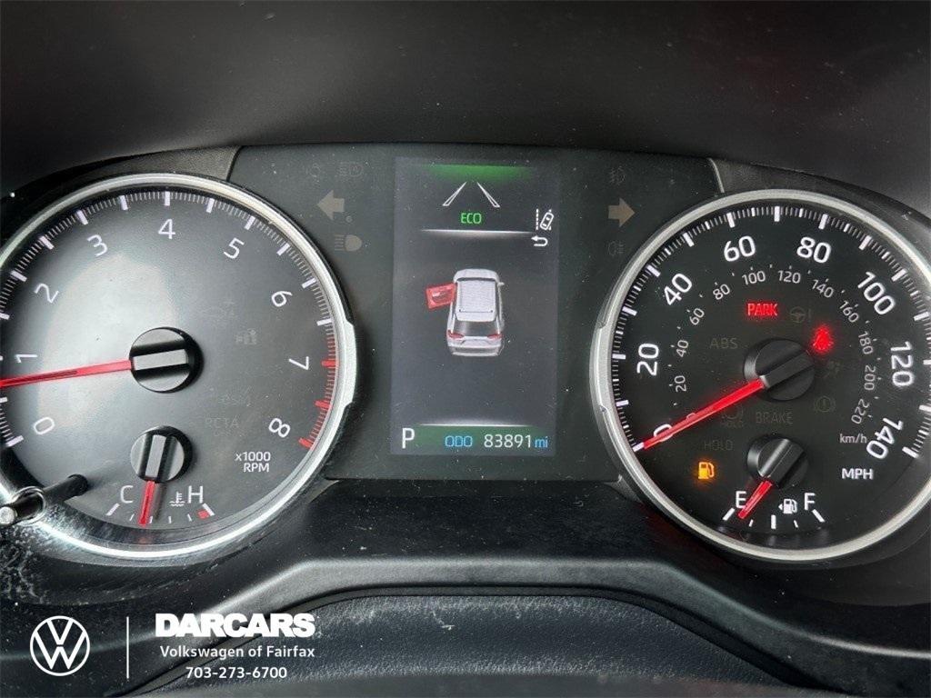 used 2021 Toyota RAV4 car, priced at $21,895