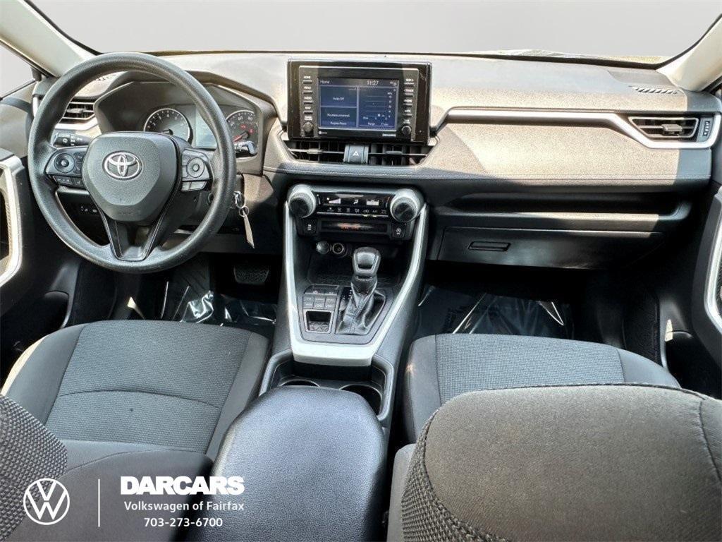 used 2021 Toyota RAV4 car, priced at $21,895