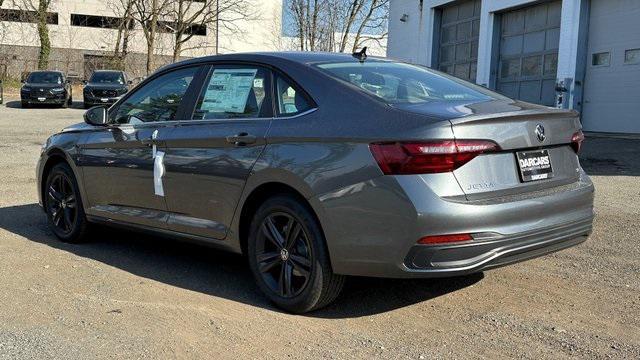 new 2024 Volkswagen Jetta car, priced at $23,944