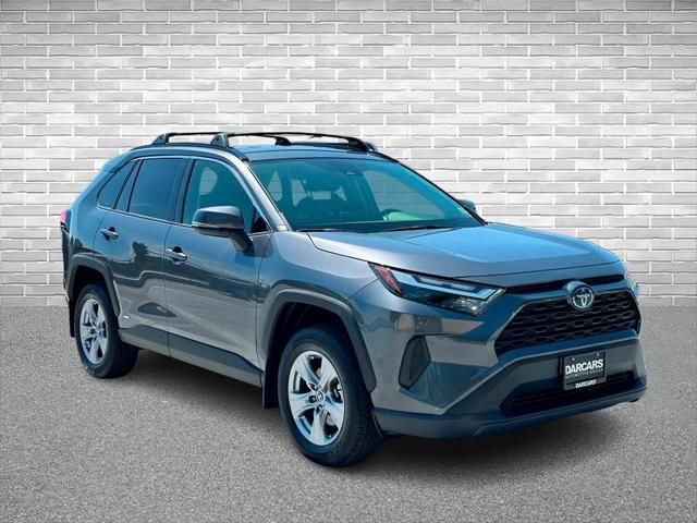 used 2024 Toyota RAV4 Hybrid car, priced at $33,575