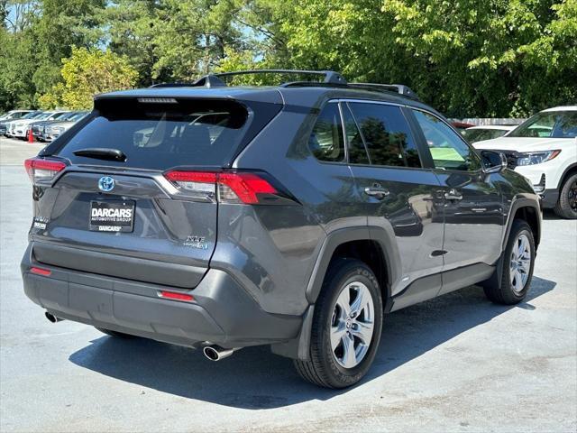 used 2024 Toyota RAV4 Hybrid car, priced at $33,575