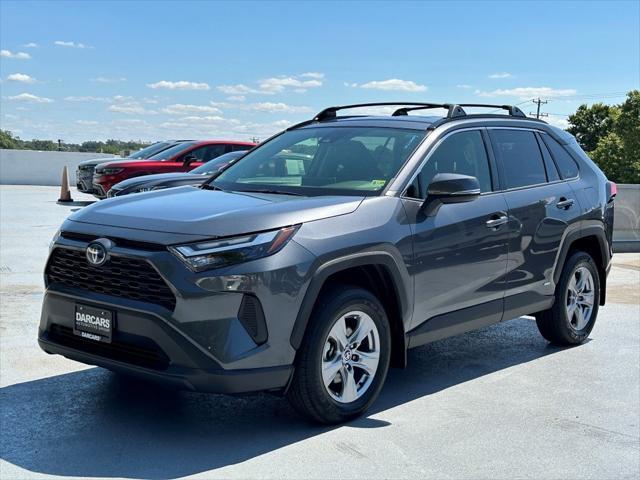 used 2024 Toyota RAV4 Hybrid car, priced at $33,575