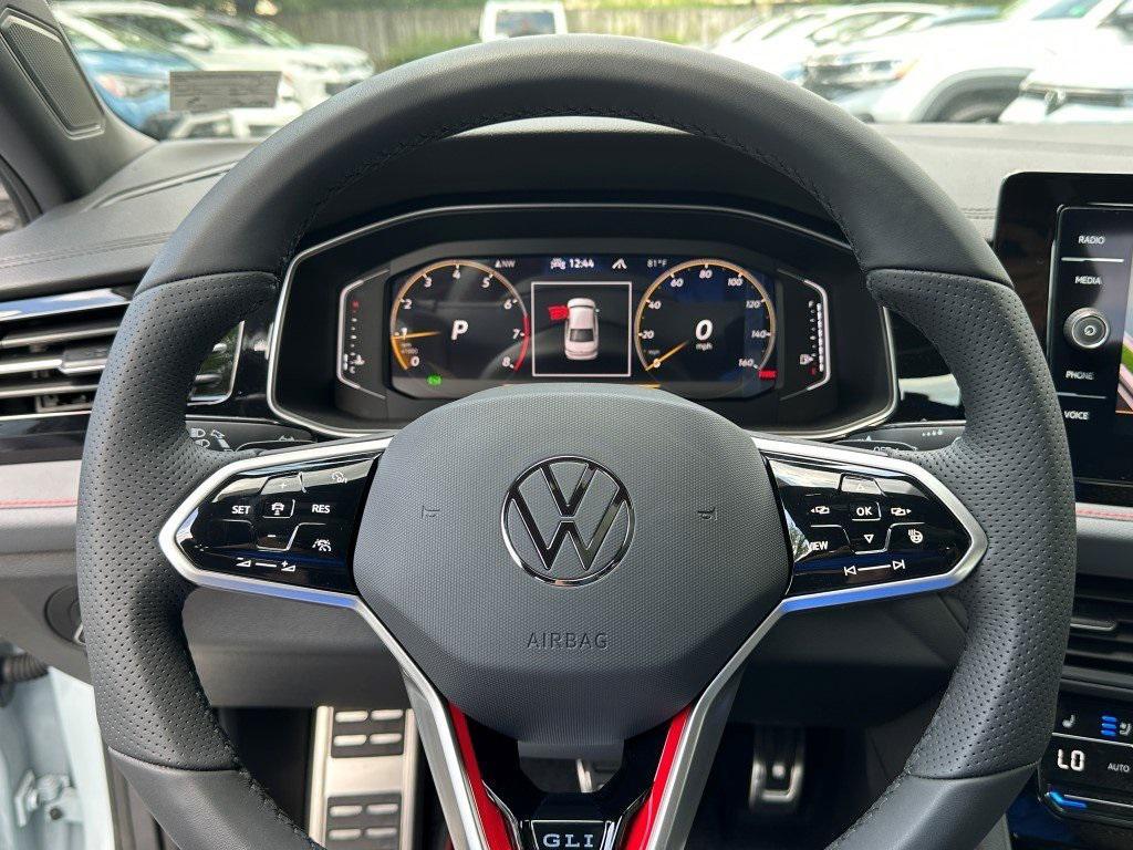 new 2025 Volkswagen Jetta GLI car, priced at $34,353