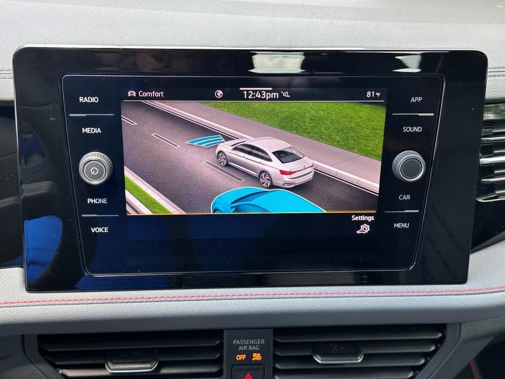 new 2025 Volkswagen Jetta GLI car, priced at $34,353