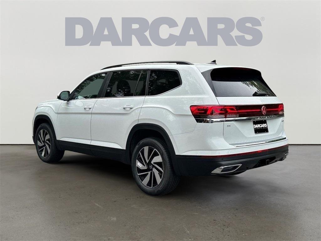 new 2025 Volkswagen Atlas car, priced at $42,768