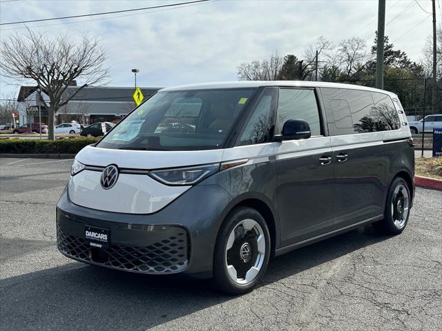 new 2025 Volkswagen ID. Buzz car, priced at $60,785