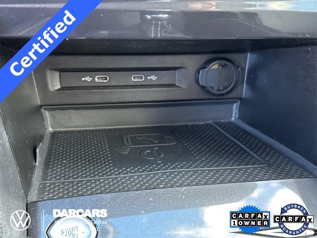 used 2022 Volkswagen Tiguan car, priced at $24,249
