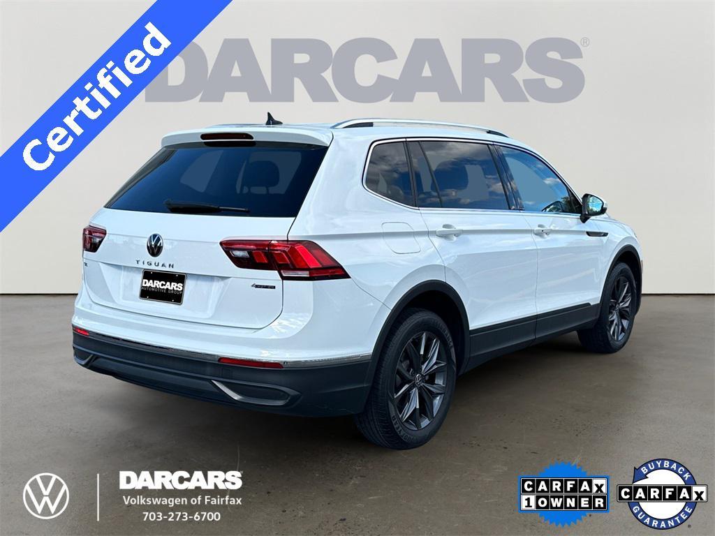 used 2022 Volkswagen Tiguan car, priced at $24,249