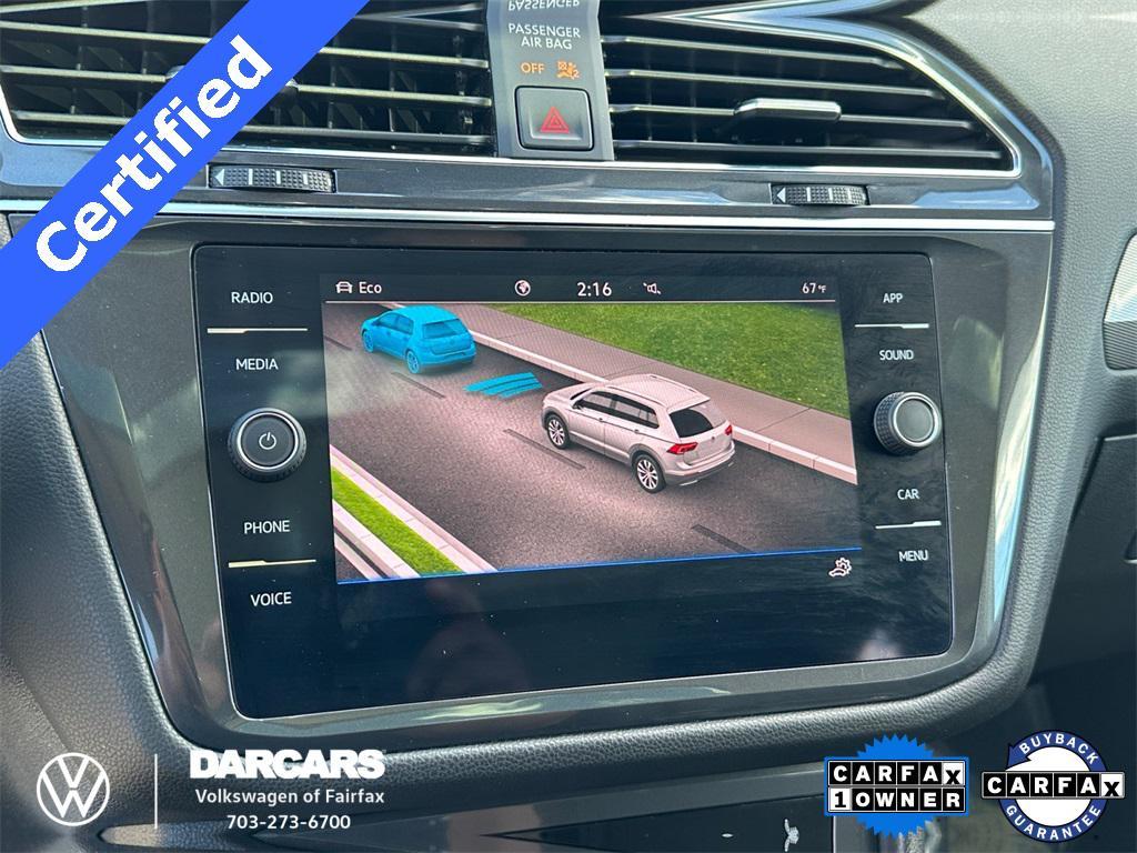 used 2022 Volkswagen Tiguan car, priced at $24,249