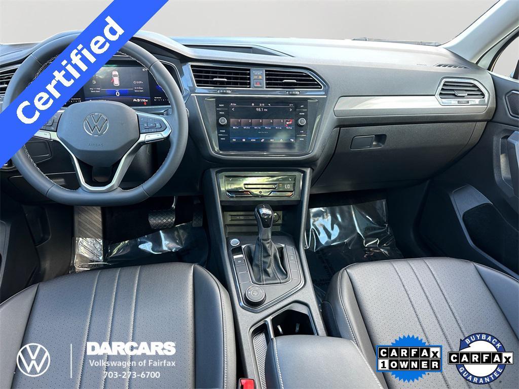 used 2022 Volkswagen Tiguan car, priced at $24,249