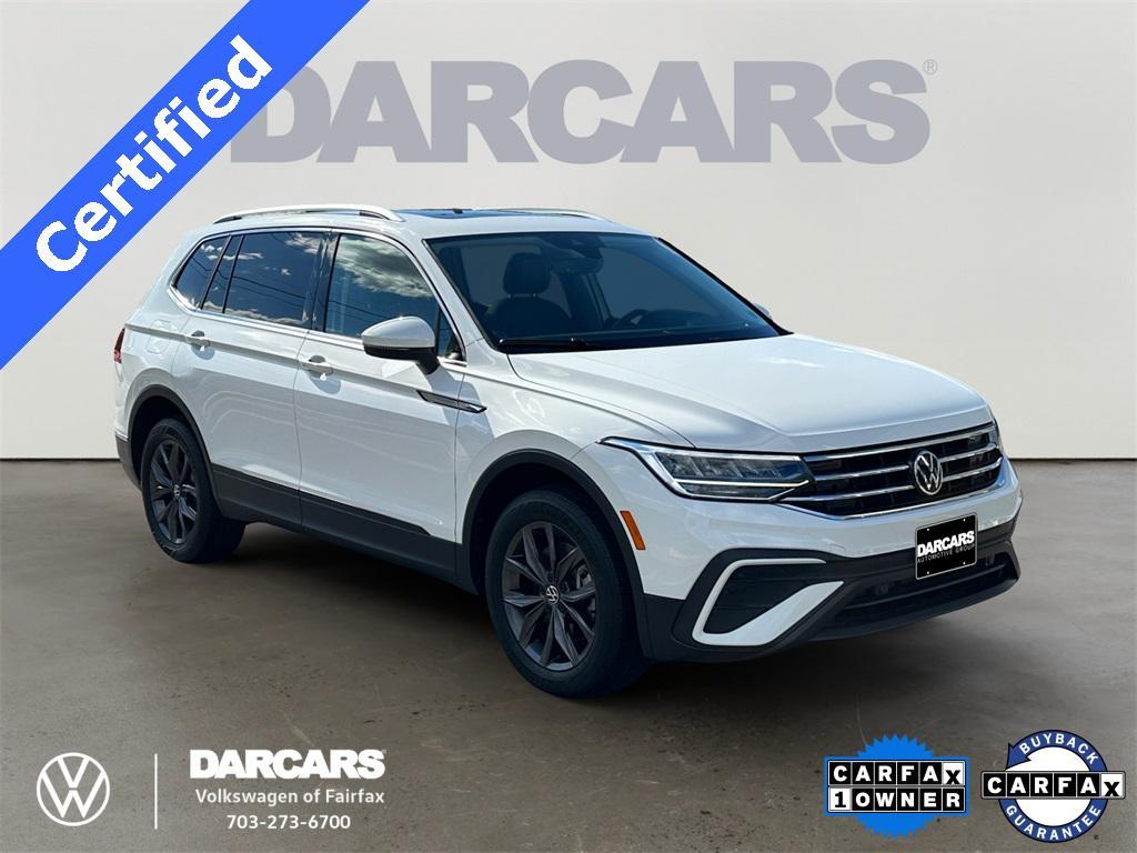 used 2022 Volkswagen Tiguan car, priced at $24,995